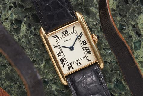 cartier the tank watch